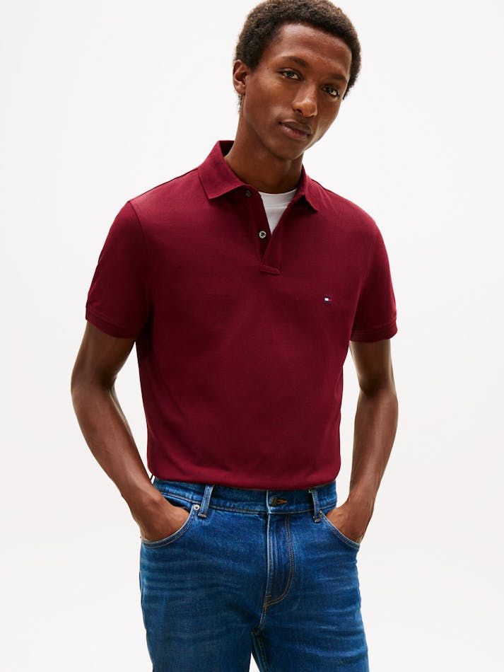 Tommy Hilfiger - Áo thun có cổ polo tay ngắn nam TH 1985 Regular Polo