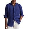 Ralph Lauren - Áo Sơ Mi Tay Dài Nam Custom Fit Linen Shirt