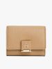 Tommy Hilfiger - Ví Nữ TH Monogram Pebble Grain Trifold Wallet