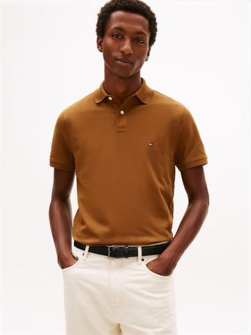 Tommy Hilfiger - Áo Thun Có Cổ Nam Regular Polo IM 1985