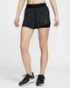 Nike - Quần ngắn thể thao Nữ Nike Swift Women's Dri-FIT Mid-Rise 2-in-1 Printed Running Shorts