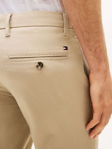 Tommy Hilfiger - Quần Kaki Dài Nam Bleecker Textured Print Slim Trousers