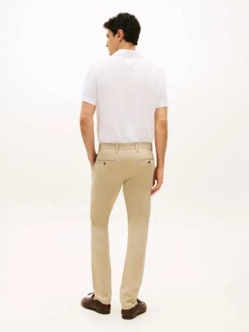 Tommy Hilfiger - Quần Kaki Dài Nam Bleecker Textured Print Slim Trousers