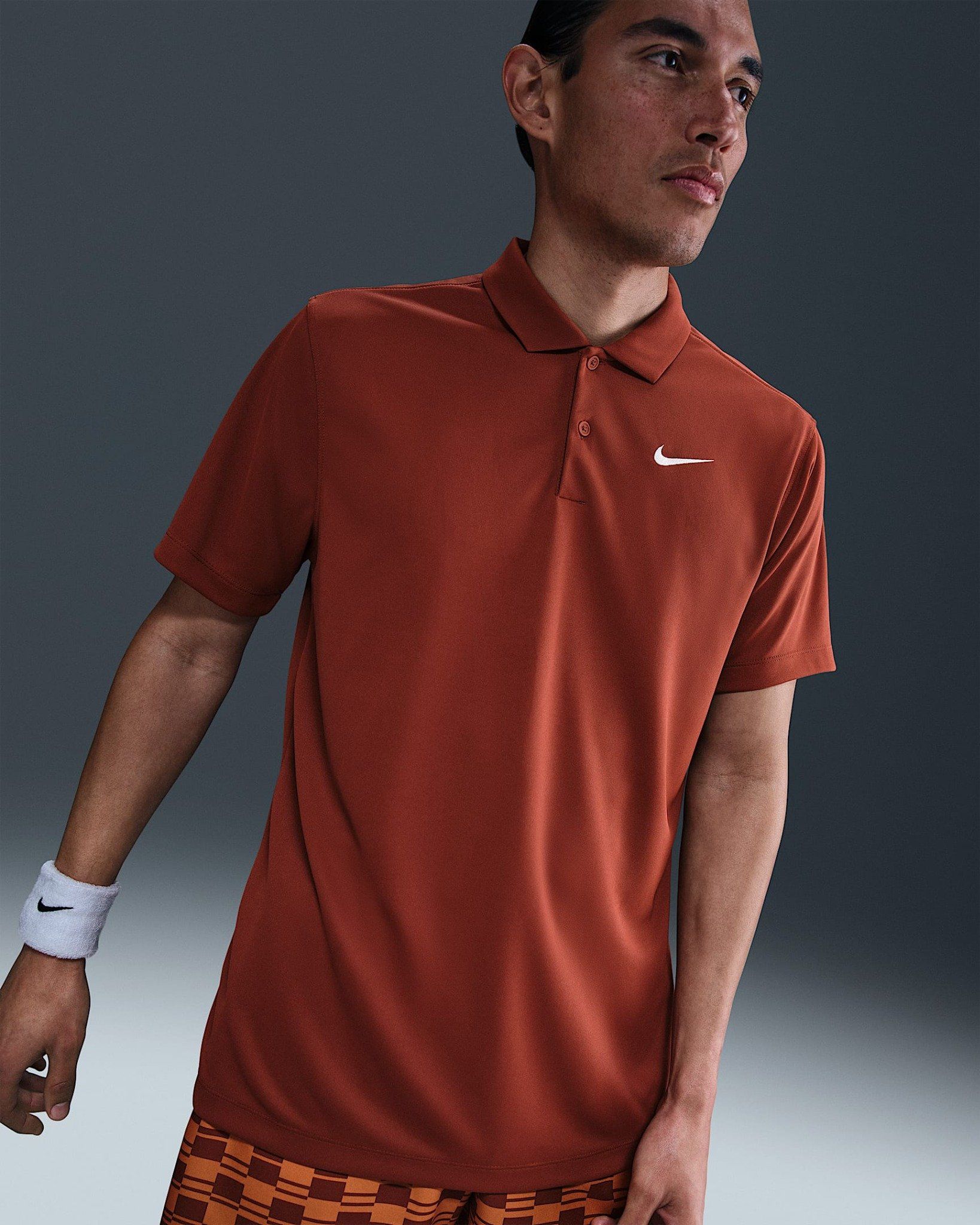 nike tennis polo dri fit