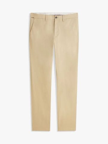 Tommy Hilfiger - Quần Kaki Dài Nam Bleecker Textured Print Slim Trousers