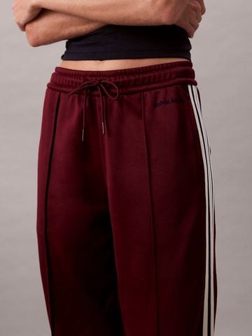 Calvin Klein - Quần dài nữ High Shine French Terry Track Pants - 4