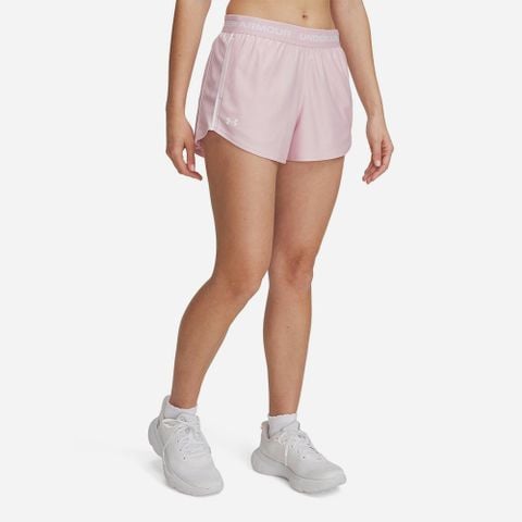 Under Armour - Quần ngắn thể thao nữ Tech Play Up Shorts Training