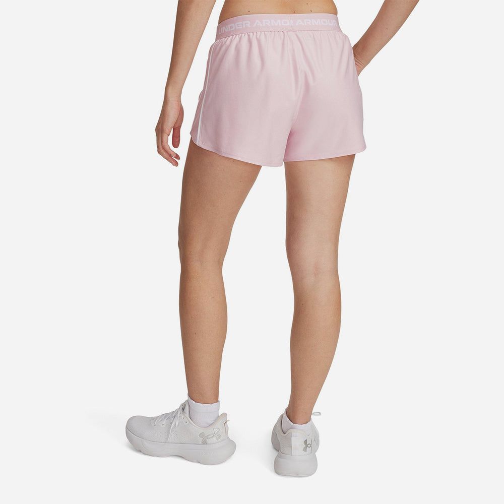 Under Armour - Quần ngắn thể thao nữ Tech Play Up Shorts Training