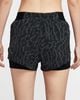 Nike - Quần ngắn thể thao Nữ Nike Swift Women's Dri-FIT Mid-Rise 2-in-1 Printed Running Shorts