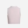 Speedo - Đồ bơi 1 mảnh nữ 2025 Sun Protection Crop Zip Vest Tankini Top