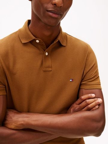 Tommy Hilfiger - Áo Thun Có Cổ Nam Regular Polo IM 1985