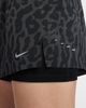 Nike - Quần ngắn thể thao Nữ Nike Swift Women's Dri-FIT Mid-Rise 2-in-1 Printed Running Shorts