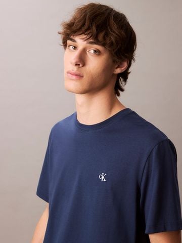 Calvin Klein - Áo phông tay ngắn nam Easy Monogram Tee - 4