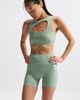 Nike - Quần Ngắn Ống Bó Thể Thao Nữ Zenvy Women's High-Waisted Biker Shorts