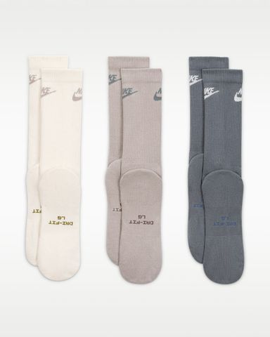 Nike - Vớ Unisex Everyday Elevated Crew Socks (3 Pairs)