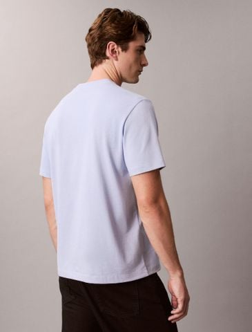 Calvin Klein - Áo thun thời trang nam Monogram Logo Tee