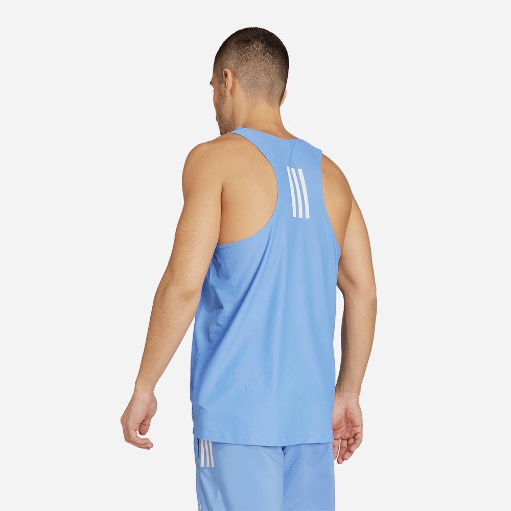 adidas - Áo thun ba lỗ chạy bộ Nam Own The Run Tank Running