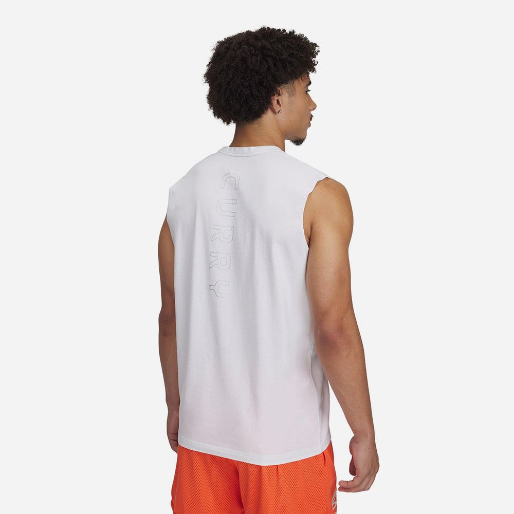 Under Armour - Áo thun ba lỗ nam Curry Sleeveless Tank Basketball