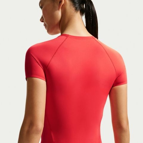 Nike - Áo Tay Ngắn Thể Thao Nữ Universa Women's Dri-FIT Short-Sleeve Top