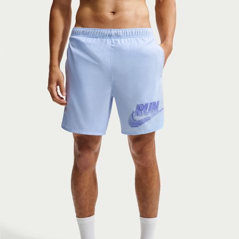 Nike - Quần Ngắn Chạy Bộ Nam Challenger Dri-FIT 18cm Brief-Lined Running Shorts