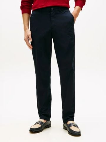 Tommy Hilfiger - Quần Kaki Dài Nam Denton Straight Leg Semi-Elasticated Chinos