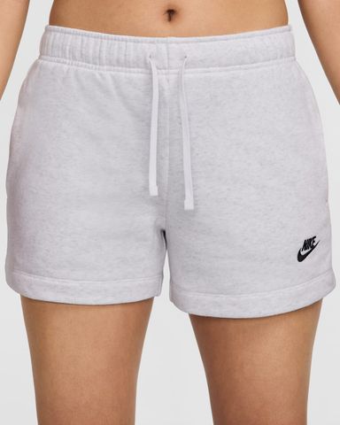 Nike - Quần ngắn thể thao Nữ Sportswear Club Fleece Women's Mid-Rise Shorts.