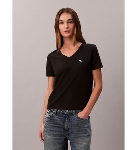 Calvin Klein - Áo phông thời trang nữ CK Archive Jersey Tee
