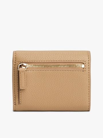 Tommy Hilfiger - Ví Nữ TH Monogram Pebble Grain Trifold Wallet