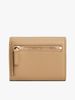 Tommy Hilfiger - Ví Nữ TH Monogram Pebble Grain Trifold Wallet