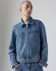 Levi's - Áo khoác jeans nam Twisted Trucker Jacket - Medium Wash