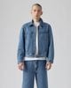 Levi's - Áo khoác jeans nam Twisted Trucker Jacket - Medium Wash