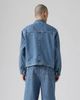 Levi's - Áo khoác jeans nam Twisted Trucker Jacket - Medium Wash