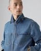 Levi's - Áo khoác jeans nam Twisted Trucker Jacket - Medium Wash