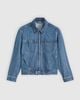 Levi's - Áo khoác jeans nam Twisted Trucker Jacket - Medium Wash