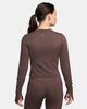 Nike - Áo tay dài thể thao Nữ One Fitted Women's Dri-FIT Long-Sleeve Top