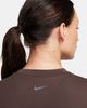 Nike - Áo tay dài thể thao Nữ One Fitted Women's Dri-FIT Long-Sleeve Top