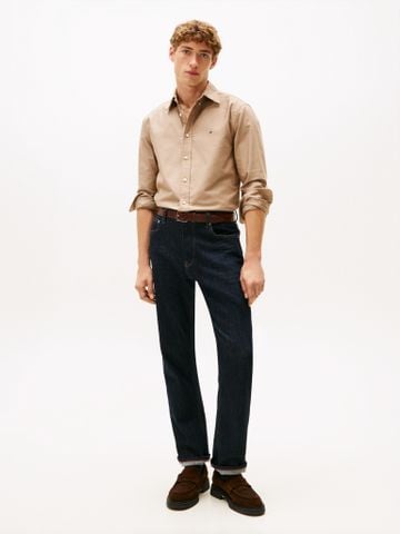 Tommy Hilfiger - Áo sơ mi tay dài nam Asia Fit Heritage Oxford Shirt