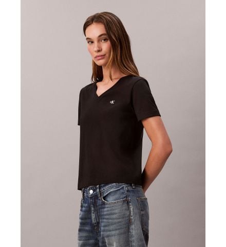 Calvin Klein - Áo phông thời trang nữ CK Archive Jersey Tee