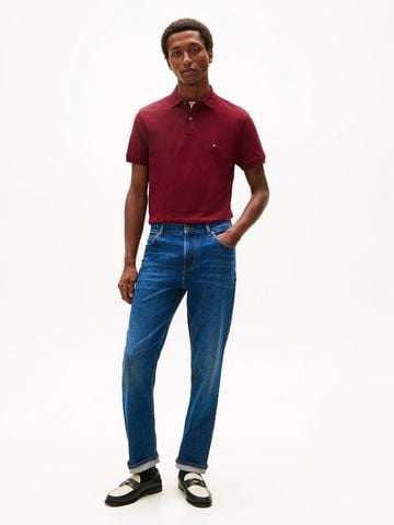Tommy Hilfiger - Áo thun có cổ polo tay ngắn nam TH 1985 Regular Polo - 4