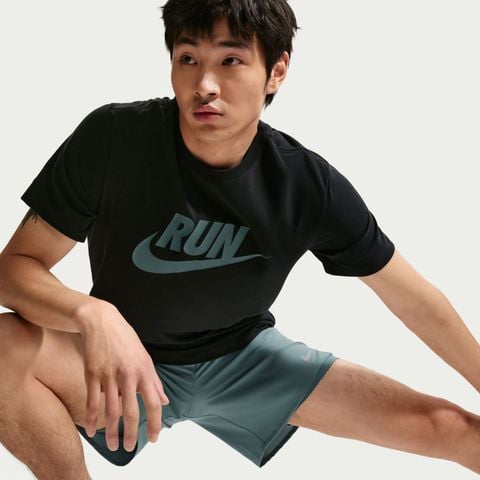 Nike - Áo Tay Ngắn Thể Thao Nam Dri-FIT Running T-Shirt