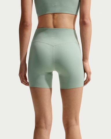 Nike - Quần Ngắn Ống Bó Thể Thao Nữ Zenvy Women's High-Waisted Biker Shorts