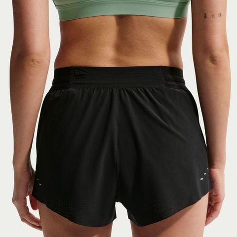 Nike - Quần Ngắn Chạy Bộ Nữ Swift Breathe Women's Dri-FIT Mid-Rise Brief-Lined Running Shorts
