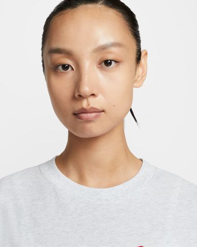 Nike - Áo phông tay ngắn thể thao Nữ Sportswear Women's Loose T-Shirt