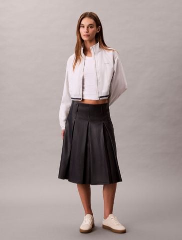 Calvin Klein - Áo khoác nữ Woven Track Jacket - 4