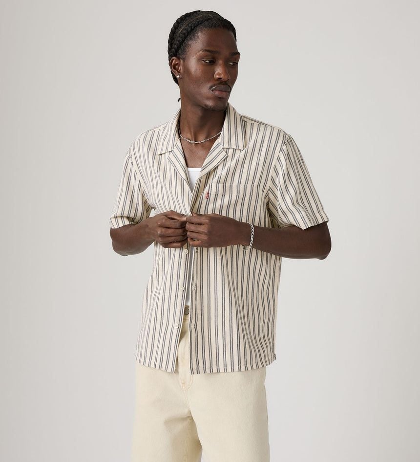 Levi's - Áo sơ mi tay ngắn nam Levi's® Men's Short-Sleeve Sunset Standard Camp Shirt