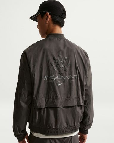 Nike - Áo Khoác Thể Thao Nam Repel UV Protection Running Bomber Jacket