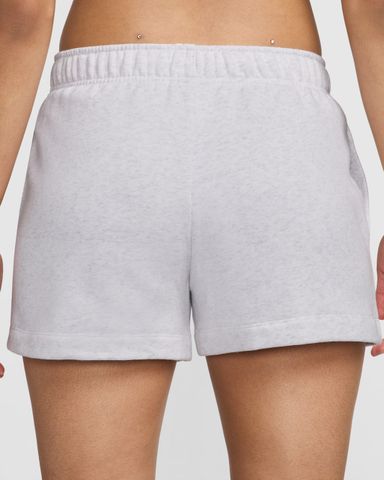 Nike - Quần ngắn thể thao Nữ Sportswear Club Fleece Women's Mid-Rise Shorts.
