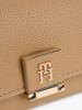 Tommy Hilfiger - Ví Nữ TH Monogram Pebble Grain Trifold Wallet