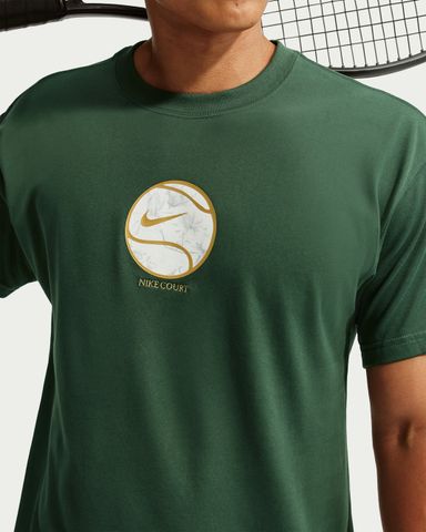 Nike - Áo tay ngắn thể thao Nam NikeCourt Men's Dri-FIT Max90 T-Shirt