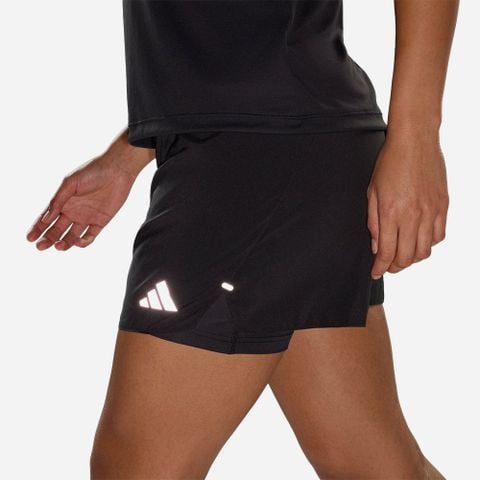 Adidas - Quần Ngắn Chạy Bộ Nữ Adi365 Running Essentials 2In1 Shorts